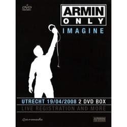DVD Armin Van Buuren: Armin Only Imagine - Duplo é bom? Vale a pena?