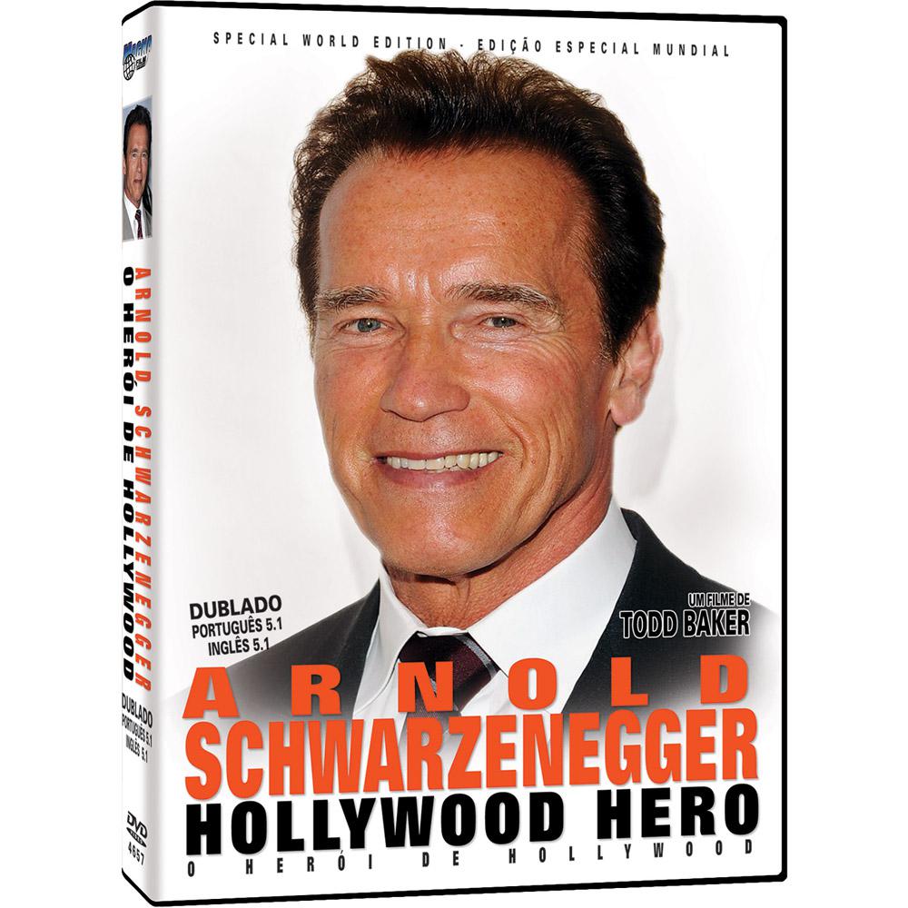 DVD Arnold Schwarzenegger : O Herói de Hollywood é bom? Vale a pena?