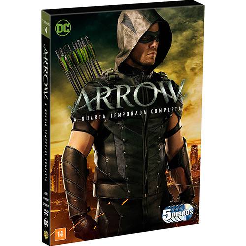 DVD Arrow - a 4ª Temporada Completa é bom? Vale a pena?
