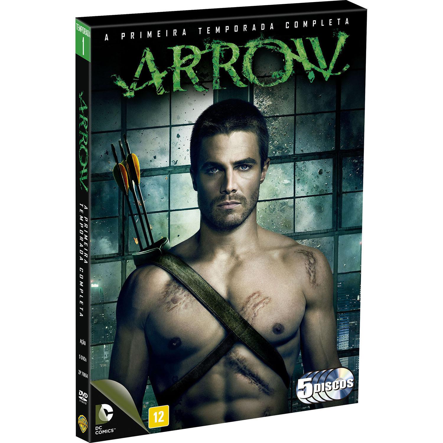 DVD Arrow - A Primeira Temporada Completa (5 Discos) é bom? Vale a pena?