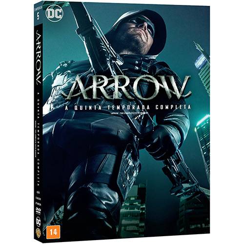 DVD - Arrow: a Quinta Temporada Completa é bom? Vale a pena?