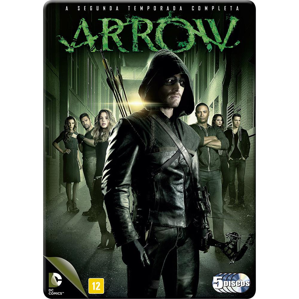DVD - Arrow - A Segunda Temporada Completa (5 Discos) é bom? Vale a pena?