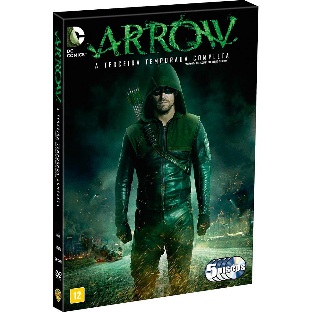 DVD - Arrow: A Terceira Temporada Completa é bom? Vale a pena?