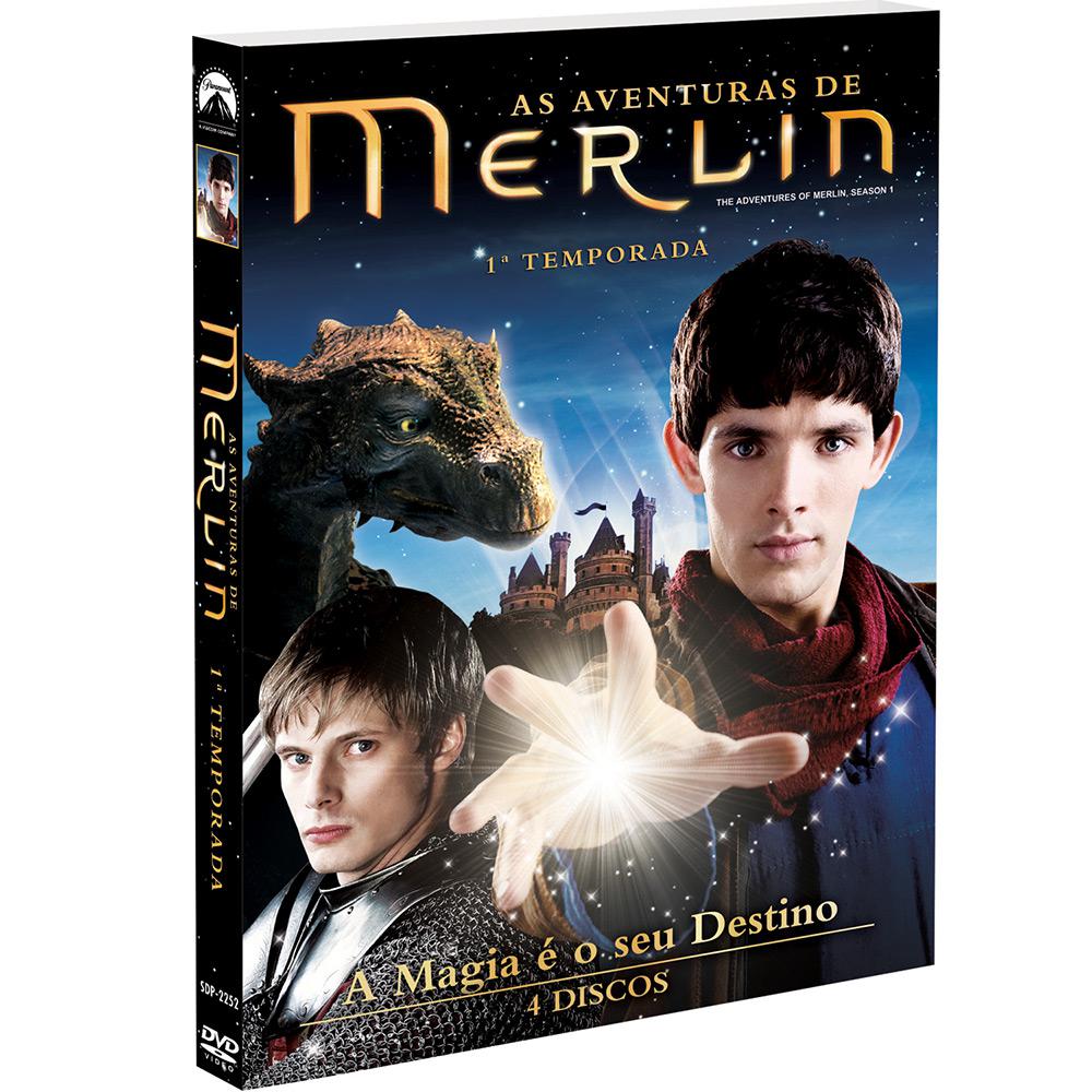 DVD As Aventuras de Merlin - 1ª Temporada é bom? Vale a pena?
