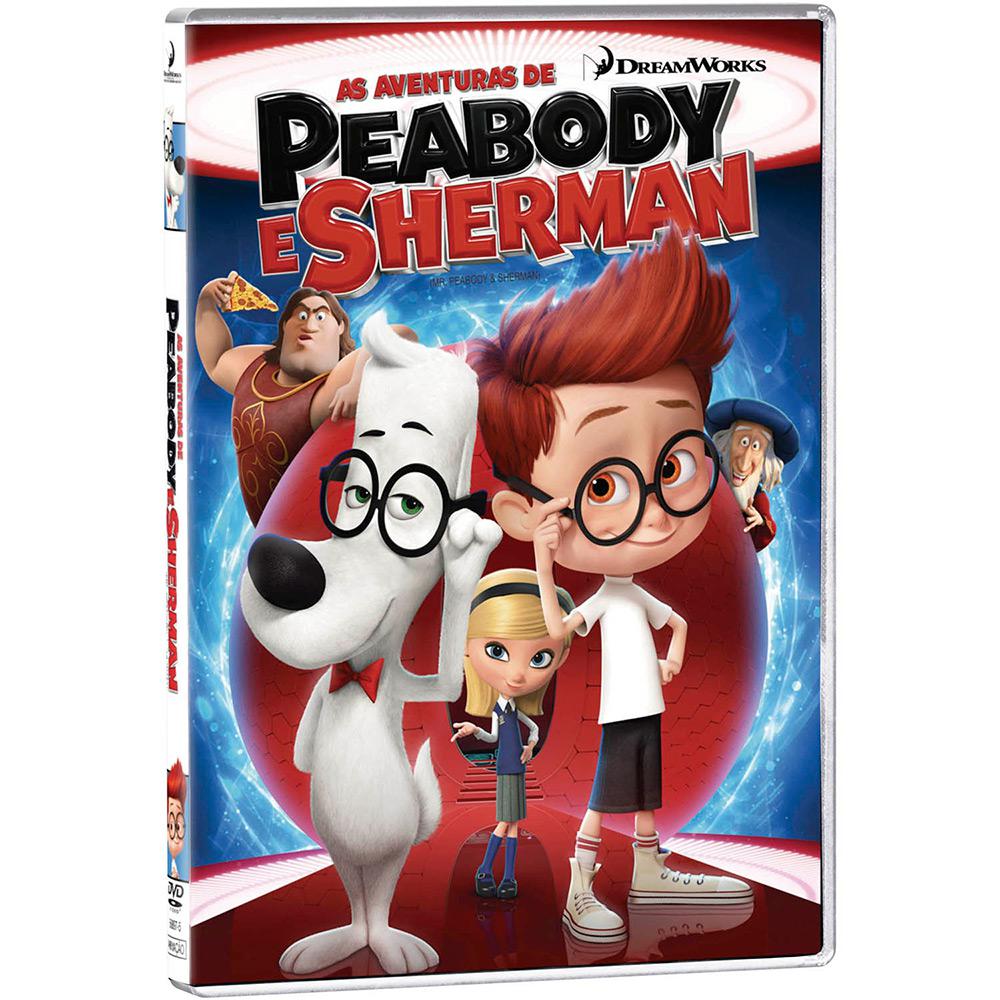 DVD - As Aventuras de Peabody e Sherman é bom? Vale a pena?