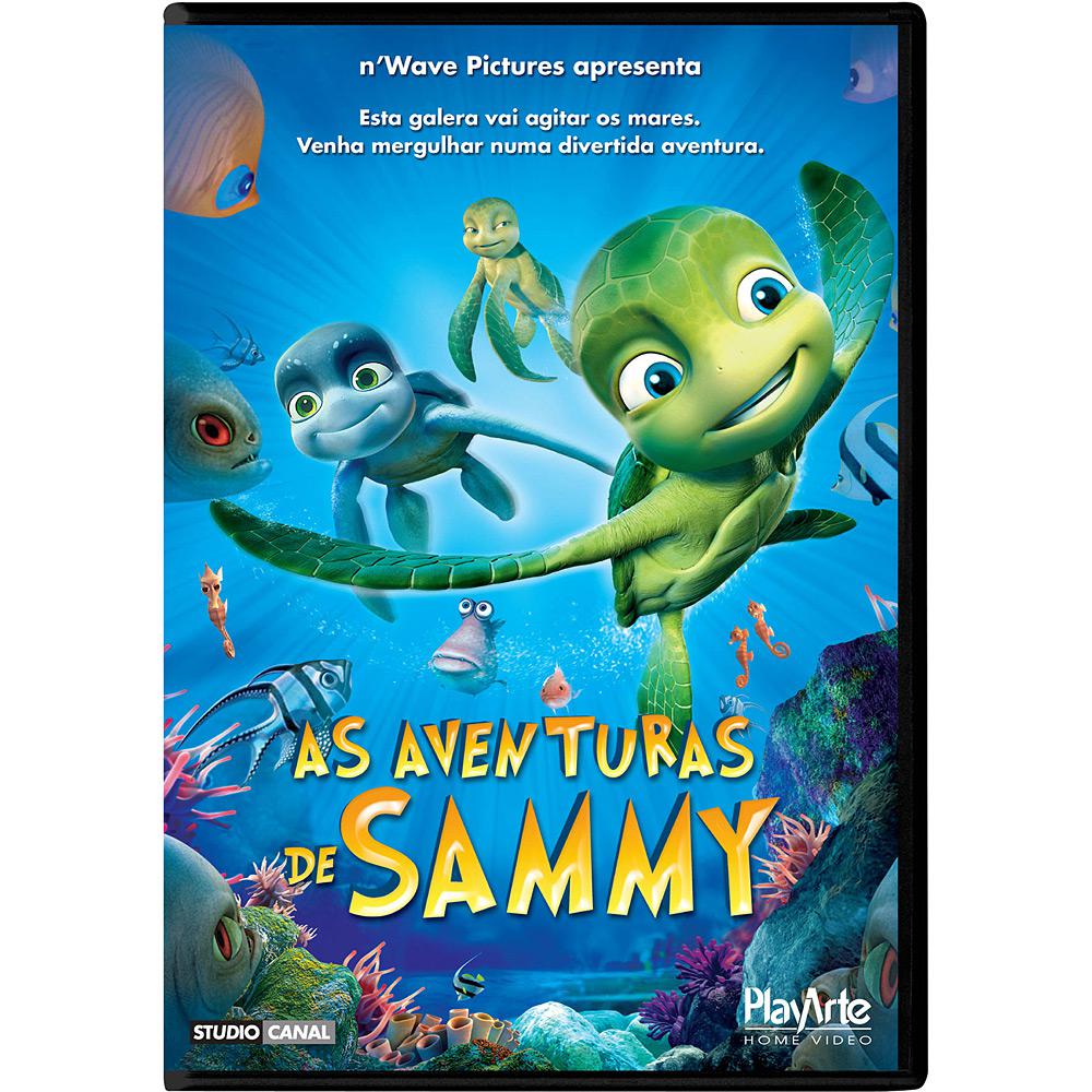 DVD As Aventuras de Sammy é bom? Vale a pena?