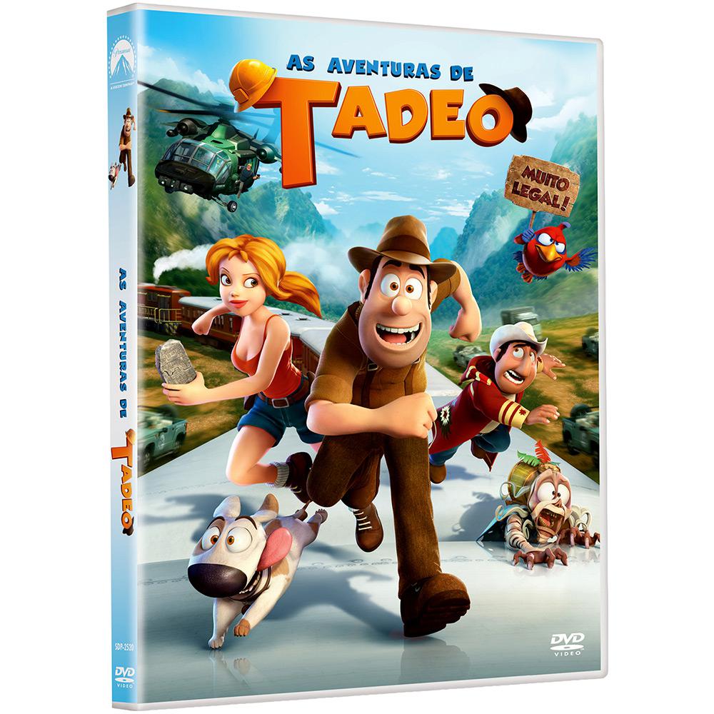 DVD - As Aventuras de Tadeo é bom? Vale a pena?