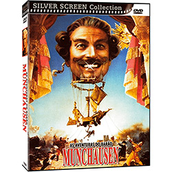 DVD as Aventuras do Barão Munchausen é bom? Vale a pena?