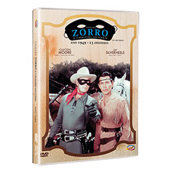 DVD As Aventuras do Zorro - Volume 1 (2 Discos) é bom? Vale a pena?