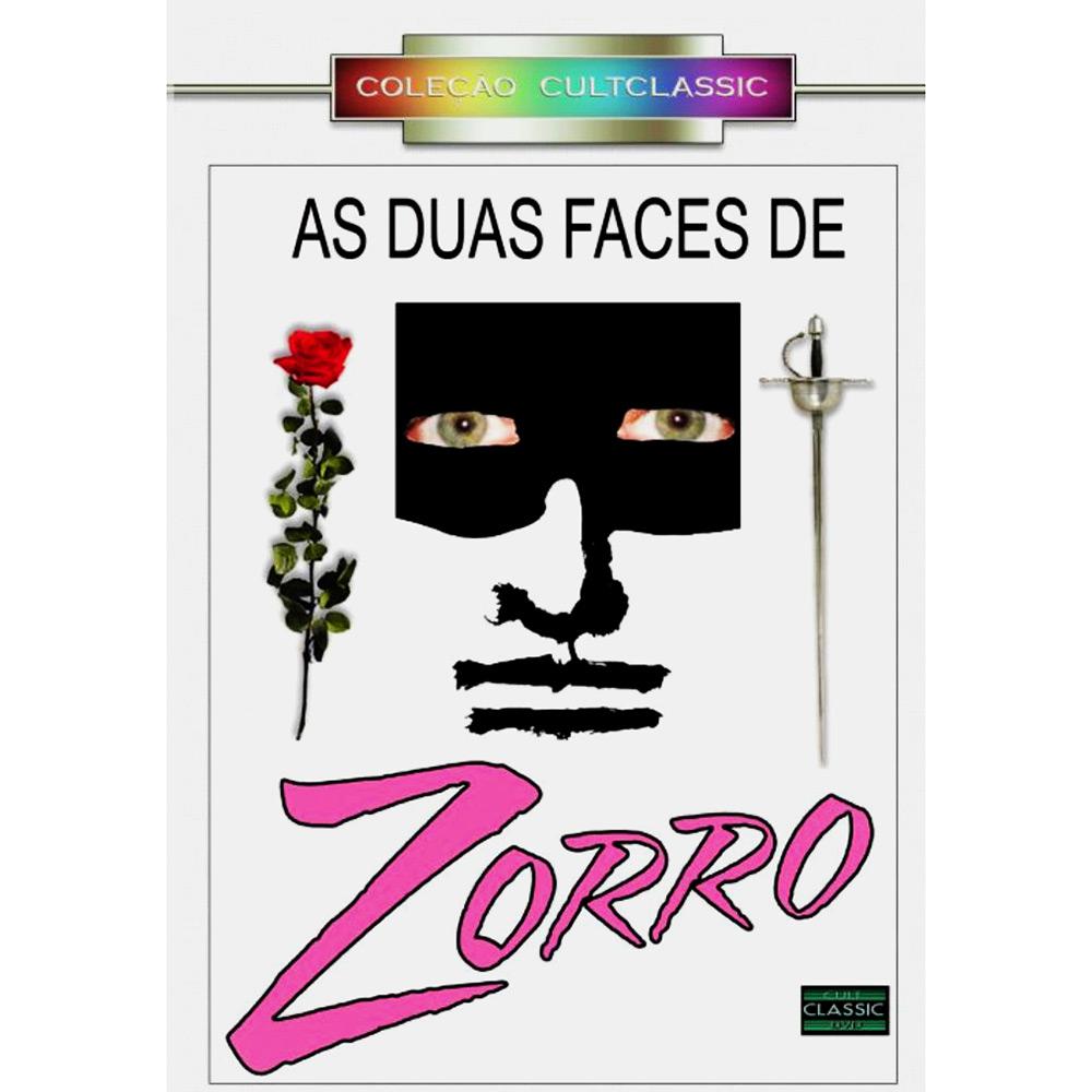 DVD As Duas Faces do Zorro é bom? Vale a pena?