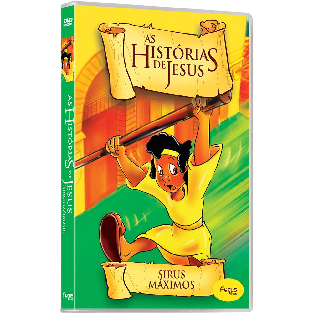 DVD As Histórias de Jesus - Sirus Máximos Vol.8 é bom? Vale a pena?