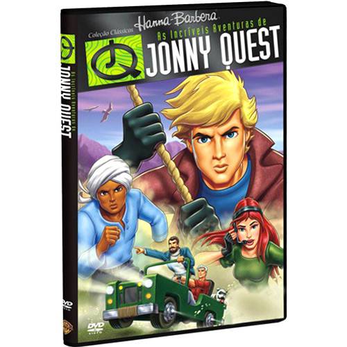 DVD as Incríveis Aventuras de Johnny Quest - 1ª Temporada Vol.1 é bom? Vale a pena?