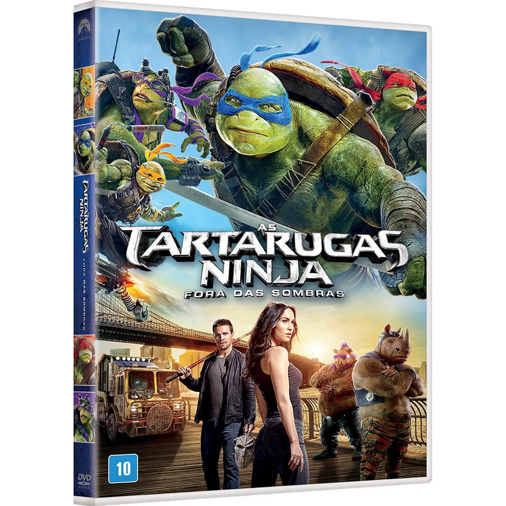 DVD As Tartarugas Ninja: Fora das Sombras é bom? Vale a pena?