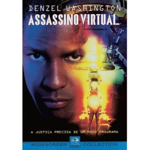 Dvd - Assassino Virtual - Denzel Washington é bom? Vale a pena?