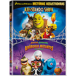 DVD Assustando Shrek - Monstros Vs Alieniginas - Aboboras Mutantes é bom? Vale a pena?
