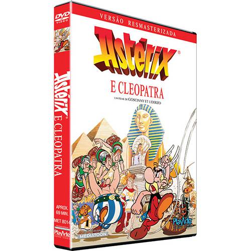 DVD - Asterix e Cleópatra - Versão Remasterizada é bom? Vale a pena?