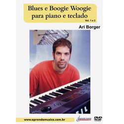 DVD Aula - Blues e Boogie Woogie para Piano ou Teclado é bom? Vale a pena?