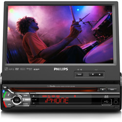 DVD Automotivo CED780/00 - Tela Touchscreen de 7", Bluetooth, IPod/iPhone - Philips é bom? Vale a pena?