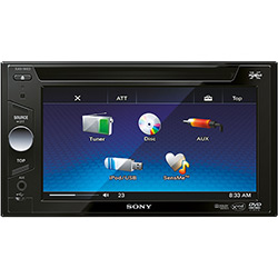 DVD Automotivo Sony XAV-W63 com Tela Touchscreen 6.1", Entradas Frontais USB e Auxiliar e Controla IPod/iPhone é bom? Vale a pena?