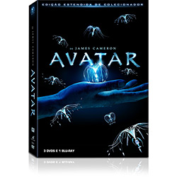DVD Avatar - Edição de Colecionador (3 Discos + 1 Blu-ray) é bom? Vale a pena?