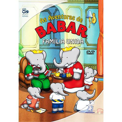 DVD Aventuras de Babar: Família Unida, As é bom? Vale a pena?