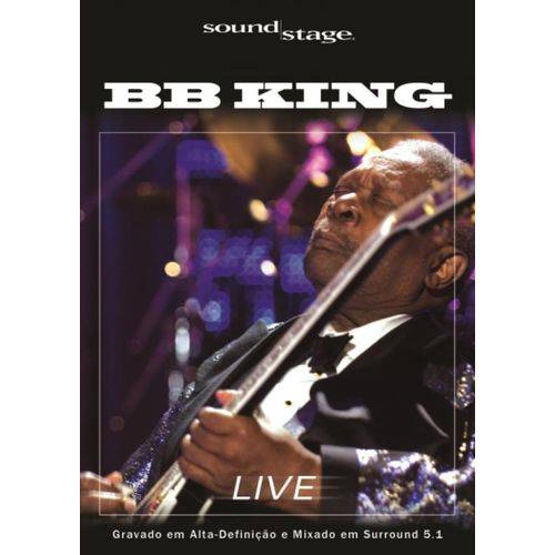 Dvd B.b.king - Live At The Soundstage é bom? Vale a pena?