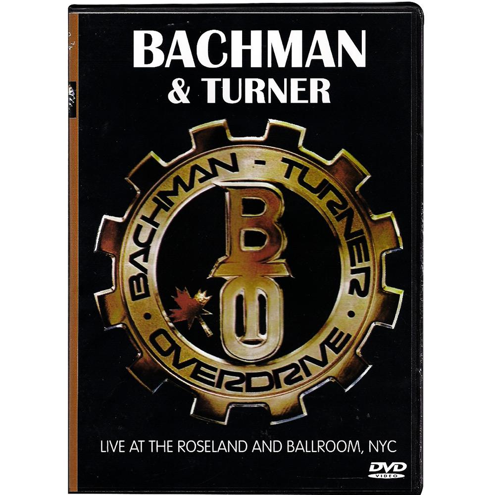 DVD - Bachman & Turner - Live At the Roseland And Ballroom, NYC é bom? Vale a pena?
