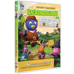 DVD Backyardigans - Foto de Capa - 3ª Temporada é bom? Vale a pena?
