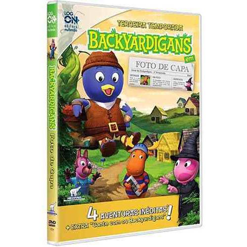 DVD - Backyardigans - Foto de Capa é bom? Vale a pena?