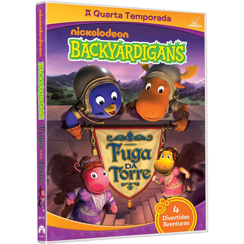 DVD Backyardigans - Fuga da Torre é bom? Vale a pena?