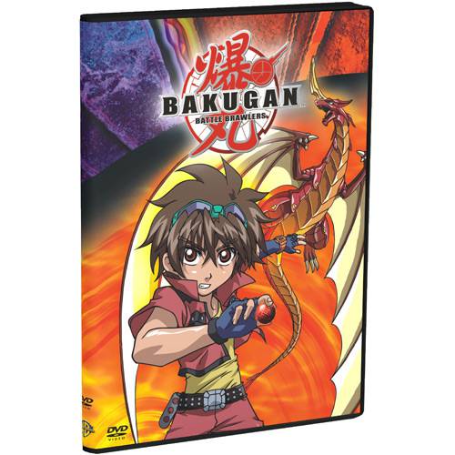 DVD Bakugan - a Primeira Temporada Completa - 2 DVDs é bom? Vale a pena?