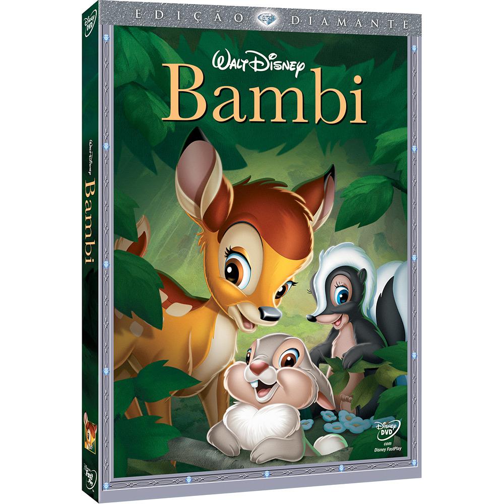 DVD Bambi: Edição Diamante é bom? Vale a pena?