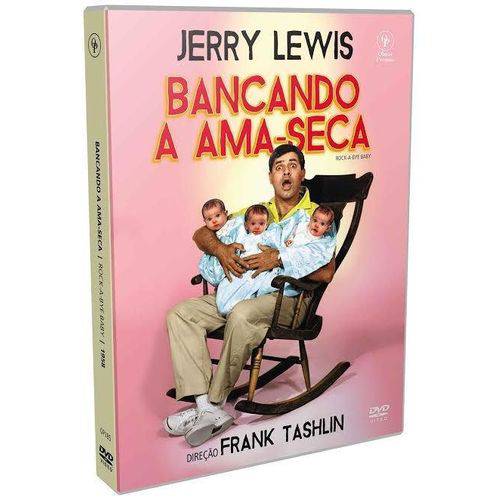 Dvd Bancando a Ama-Seca - Jerry Lewis é bom? Vale a pena?