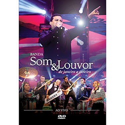DVD - Banda Som & Louvor: de Janeiro a Janeiro - ao Vivo é bom? Vale a pena?