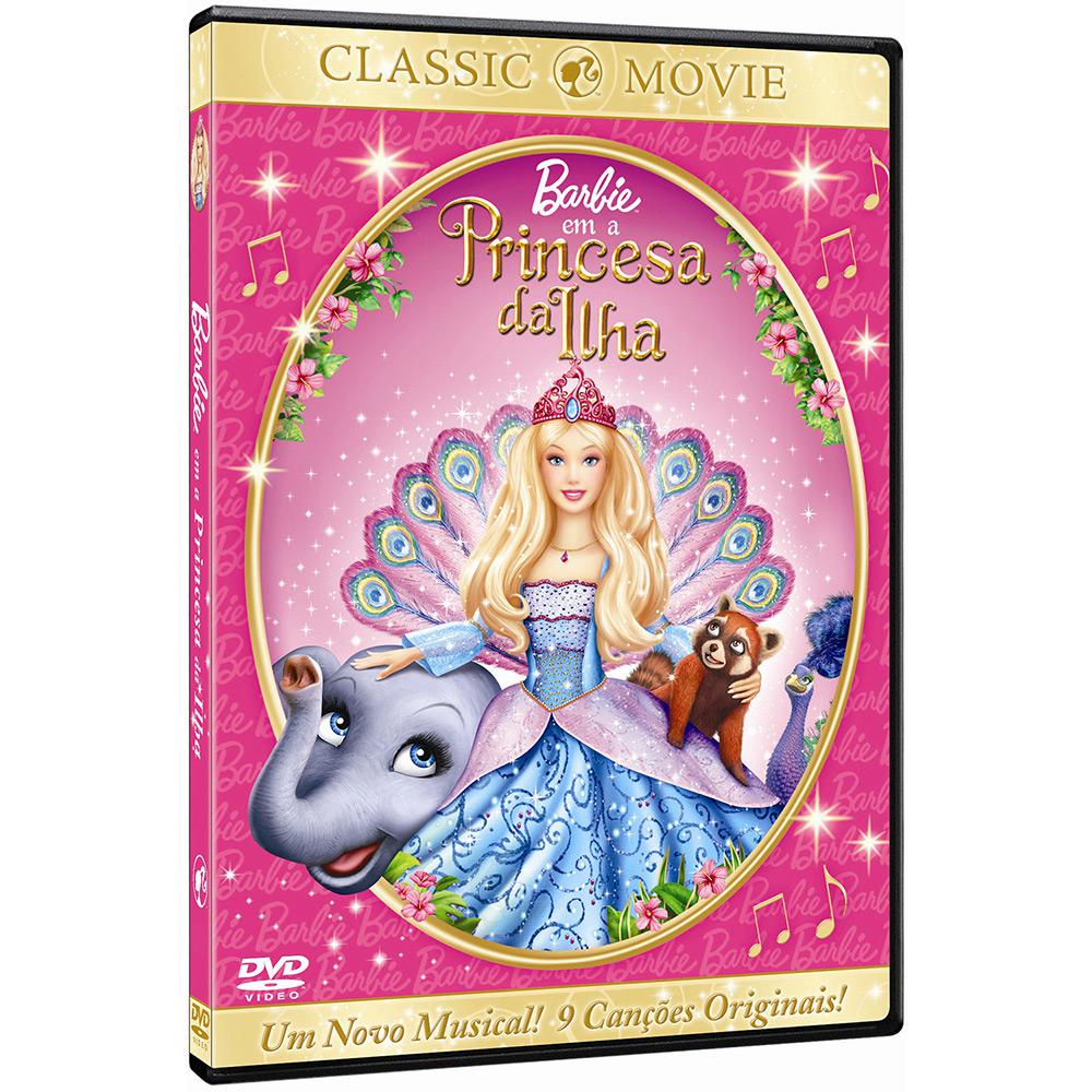 DVD Barbie: A Princesa da Ilha - Uma Aventura Musical é bom? Vale a pena?