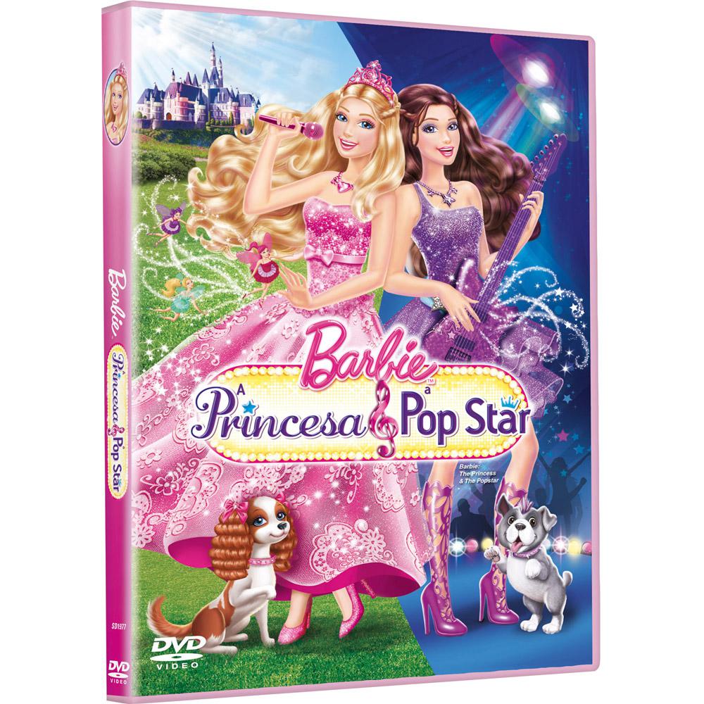 DVD Barbie - A Princesa Pop Star é bom? Vale a pena?