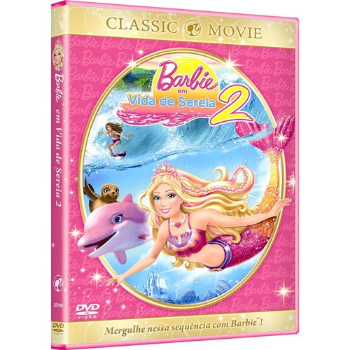 DVD Barbie em Vida de Sereia 2 é bom? Vale a pena?