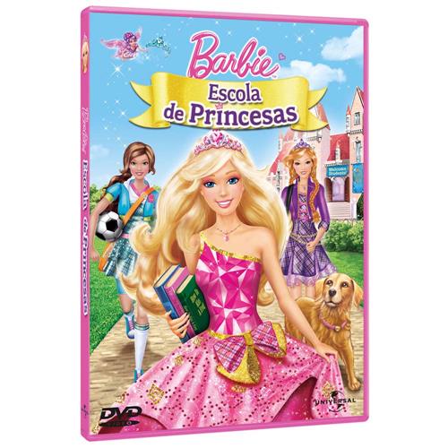 DVD - Barbie: Escola de Princesas é bom? Vale a pena?