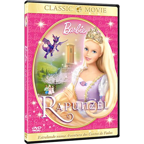 DVD Barbie: Rapunzel é bom? Vale a pena?