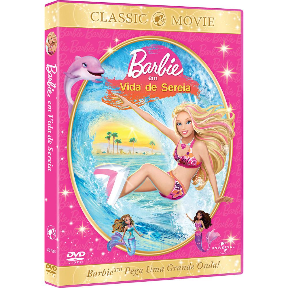 DVD Barbie: Vida de Sereia é bom? Vale a pena?