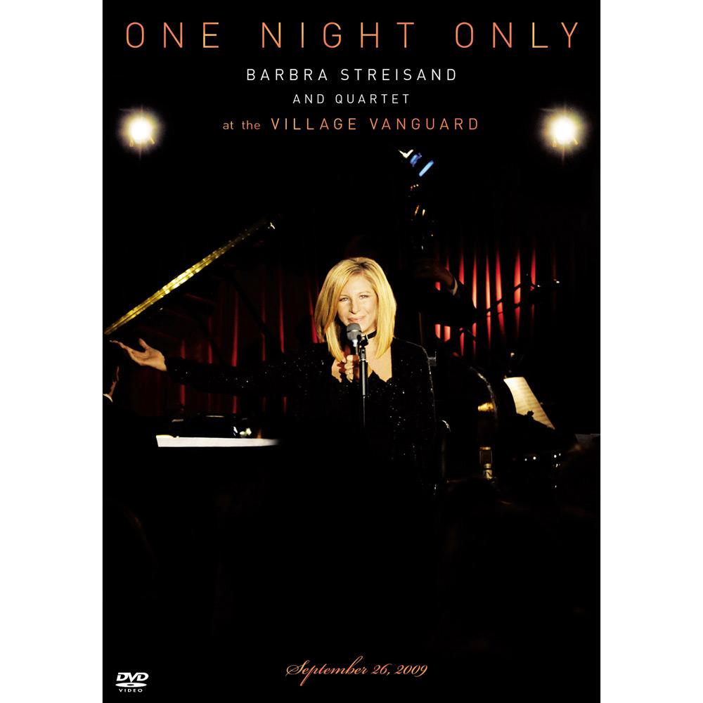 DVD Barbra Streisand and Quartet At The Village Vanguard - One Night Only é bom? Vale a pena?