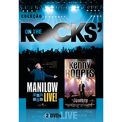 DVD Barry Manilow & Kenny Rogers - On The Rocks