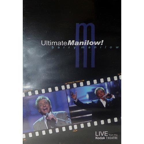 DVD Barry Manilow - Ultimate Manilow (Duplo) é bom? Vale a pena?