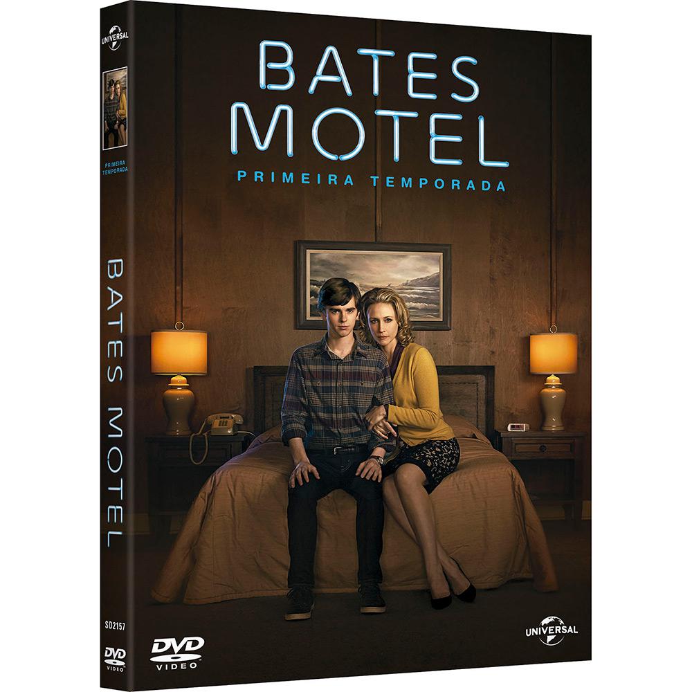 DVD - Bates Motel - 1ª Temporada (3 discos) é bom? Vale a pena?