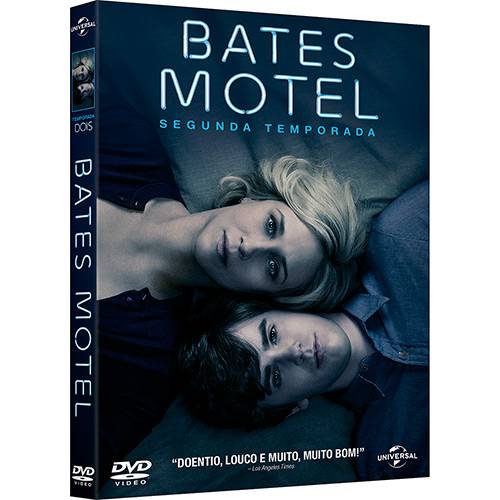 DVD - Bates Motel - Segunda Temporada (3 Discos) é bom? Vale a pena?