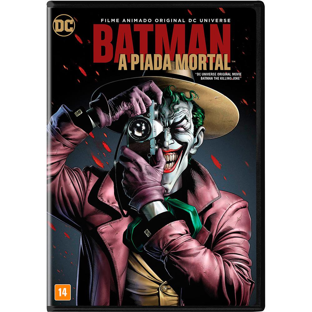DVD - Batman: A Piada Mortal é bom? Vale a pena?