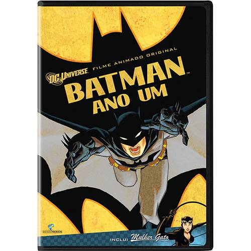 DVD Batman Ano Um é bom? Vale a pena?