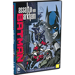 DVD - Batman - Assalto em Arkham é bom? Vale a pena?