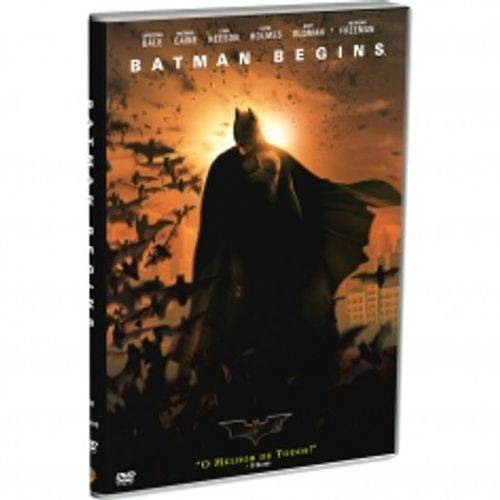 DVD Batman Begins - Christian Bale, Michael Caine é bom? Vale a pena?