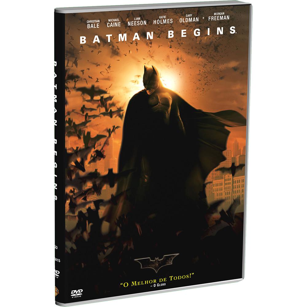DVD - Batman Begins é bom? Vale a pena?